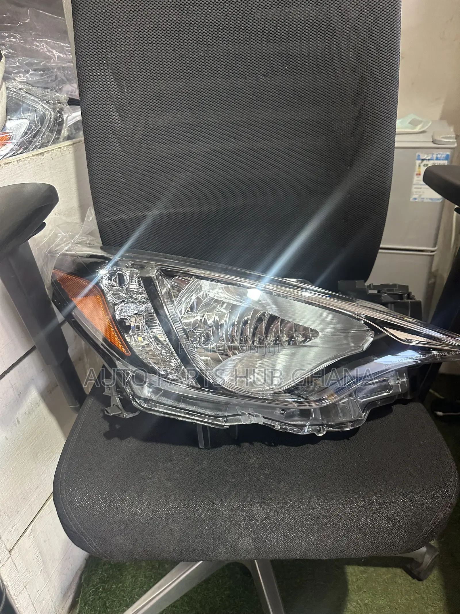 Toyota Yaris IA Headlights Available