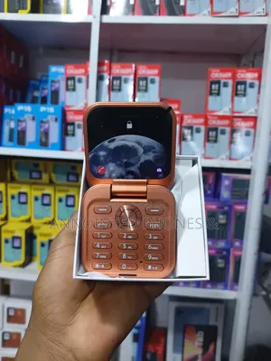 New Mobile Phone Orange