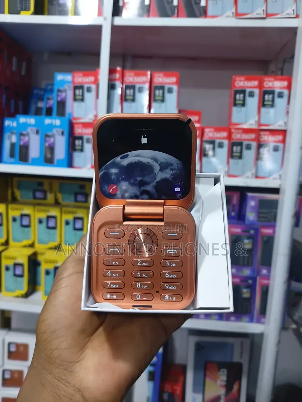 New Mobile Phone Orange