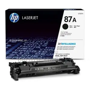 HP 87a Toner Cartridge