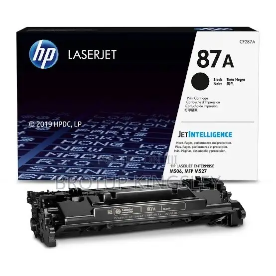 HP 87a Toner Cartridge