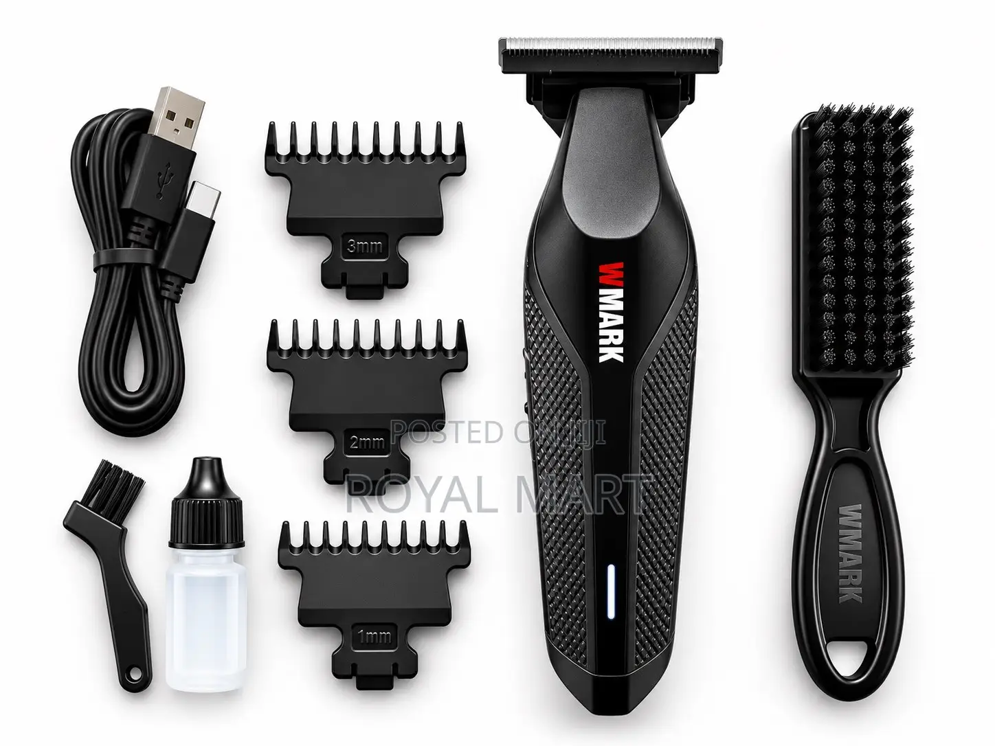 WMARK NG-1207 Professional Rechargeable Detail Trimmer