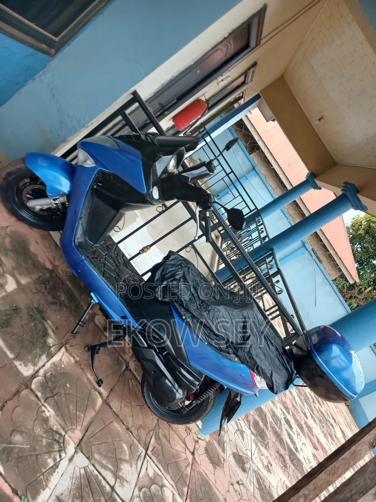 SYM Joyride 2018 Blue