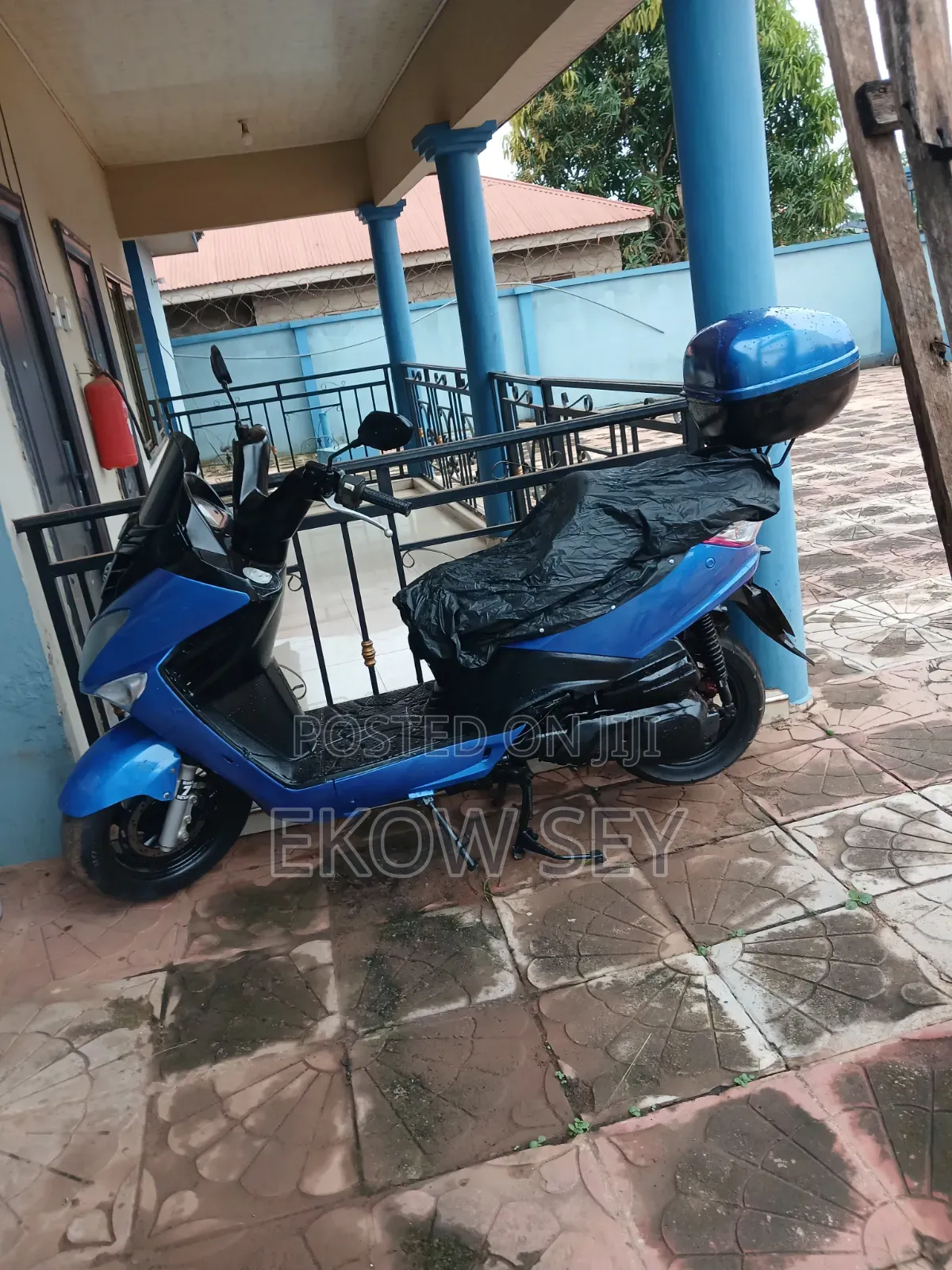 SYM Joyride 2018 Blue