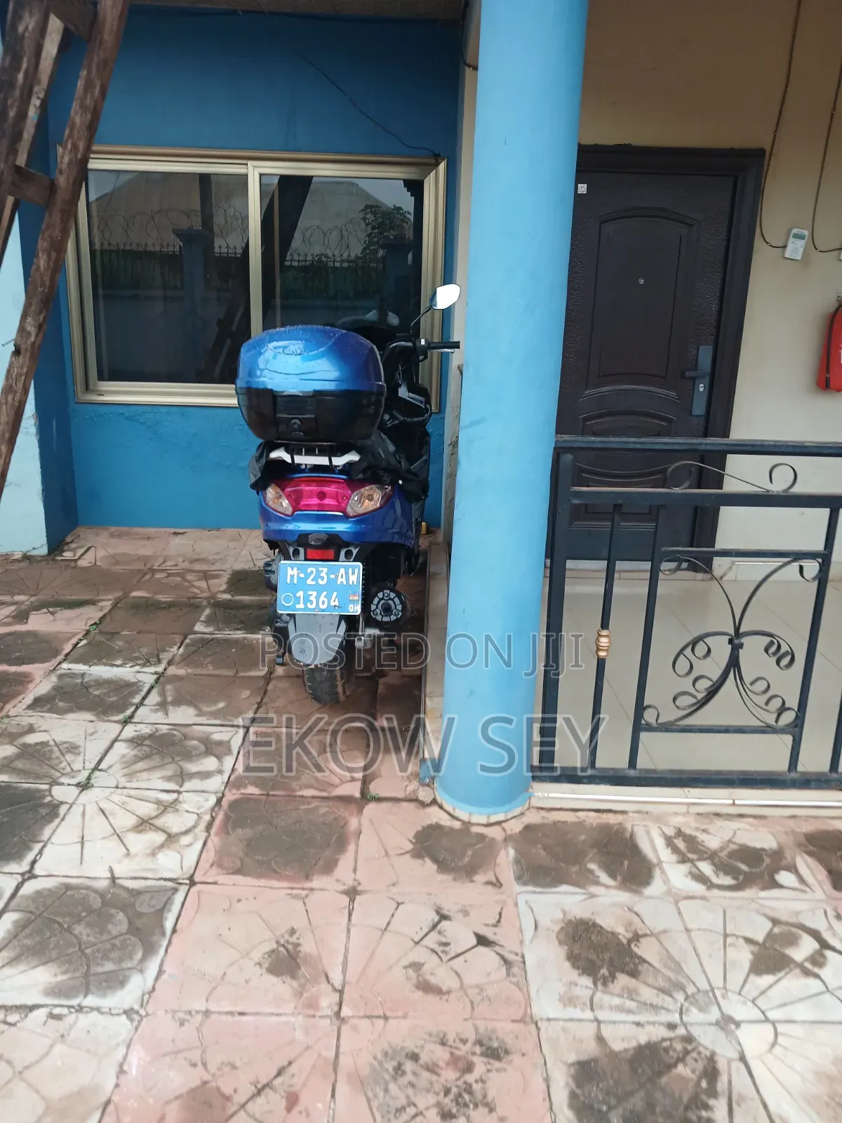 SYM Joyride 2018 Blue