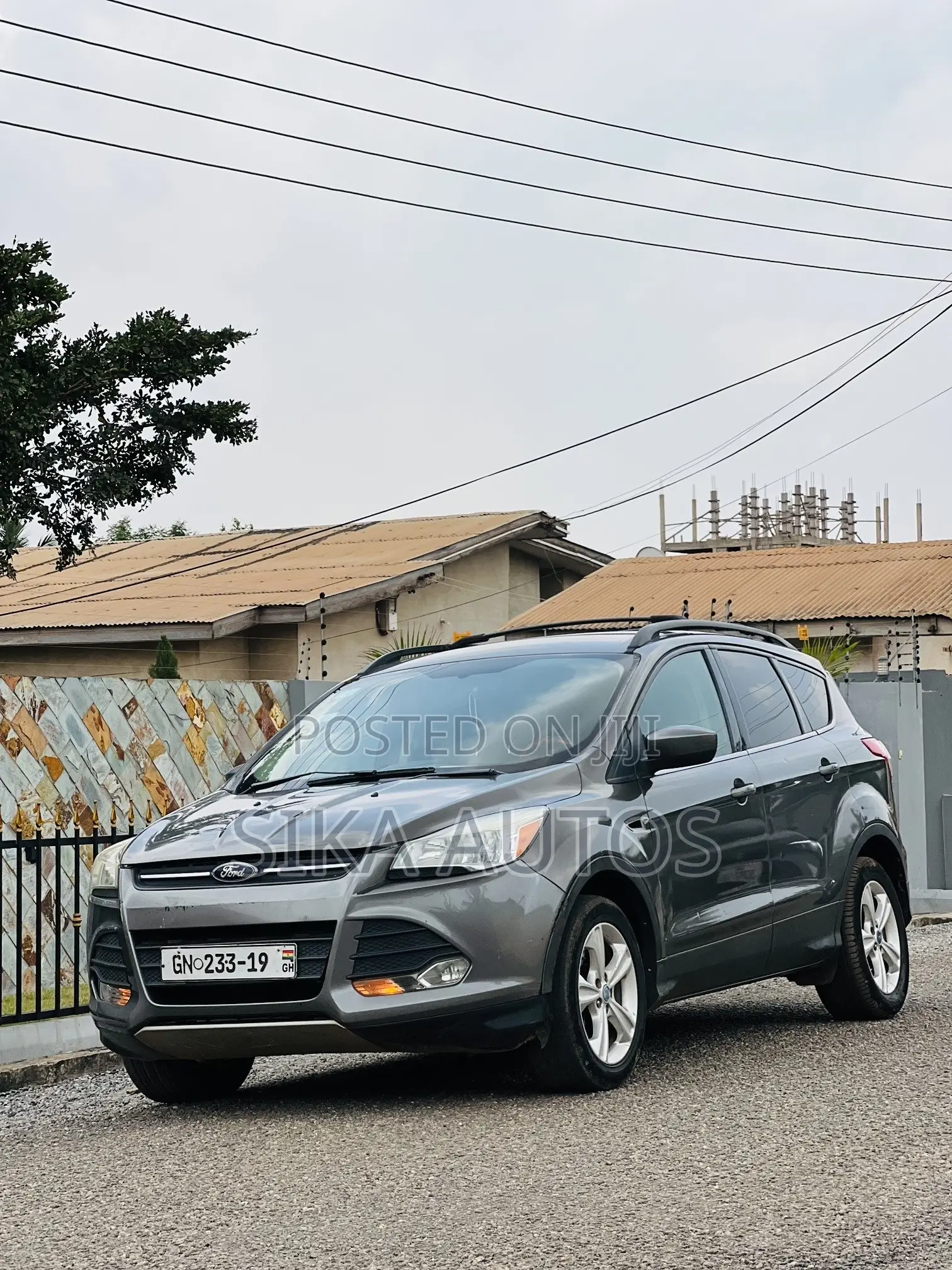 Ford Escape SE 2013 Gray