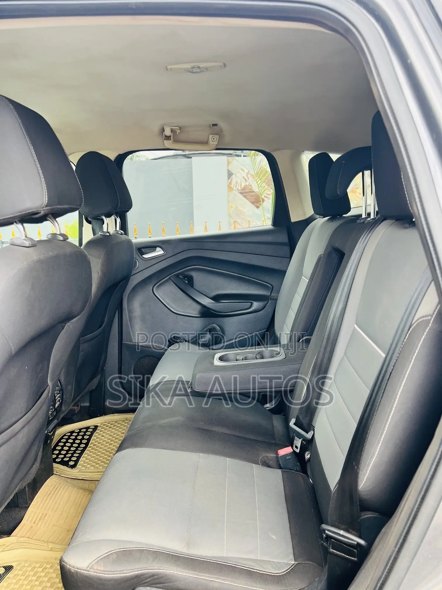 Ford Escape SE 2013 Gray
