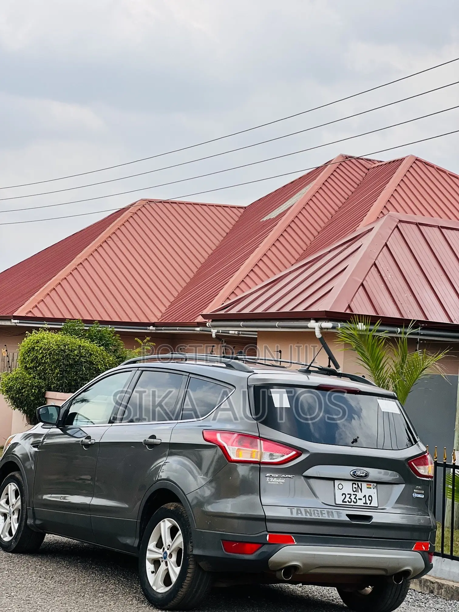 Ford Escape SE 2013 Gray