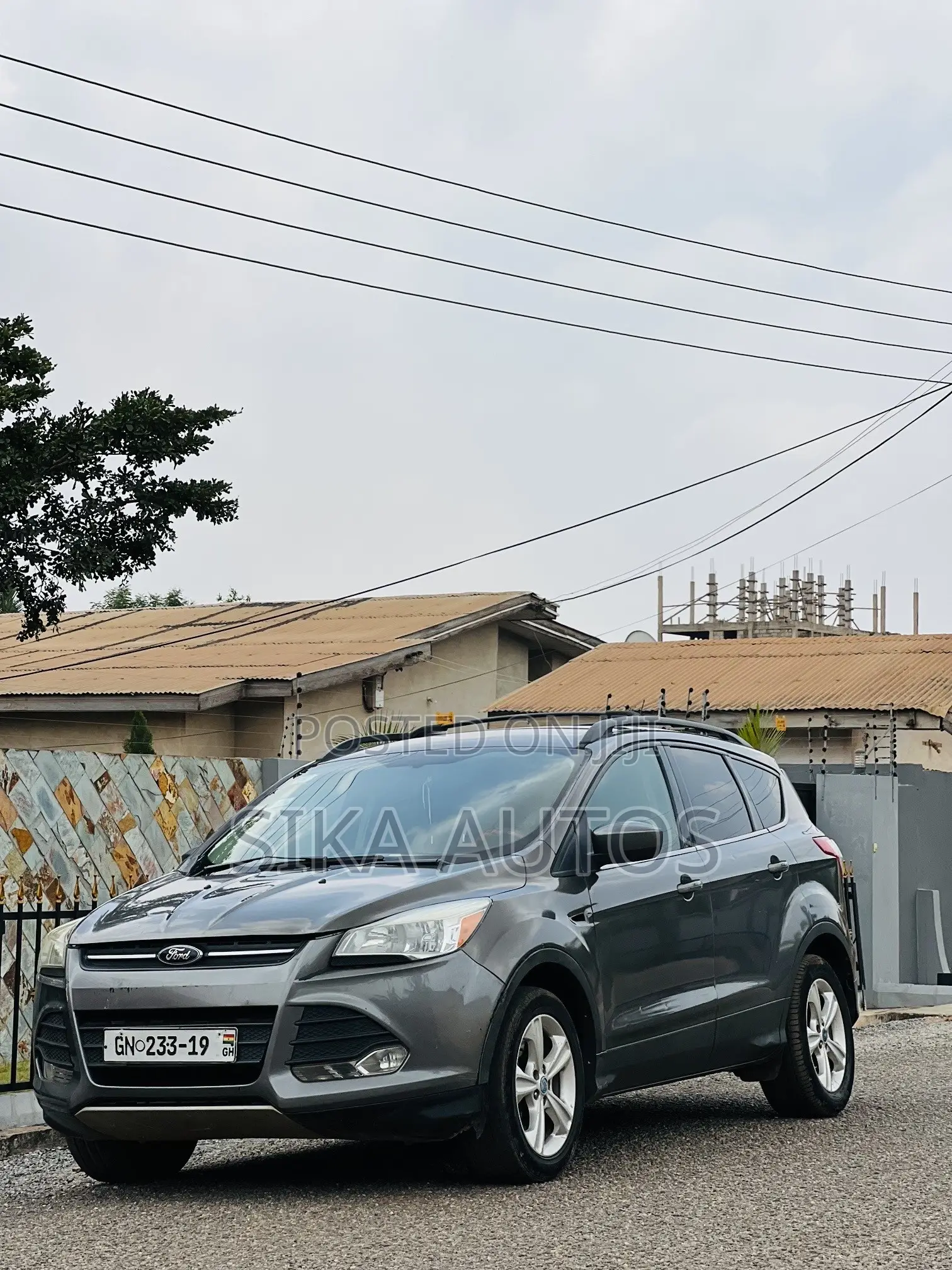 Ford Escape SE 2013 Gray