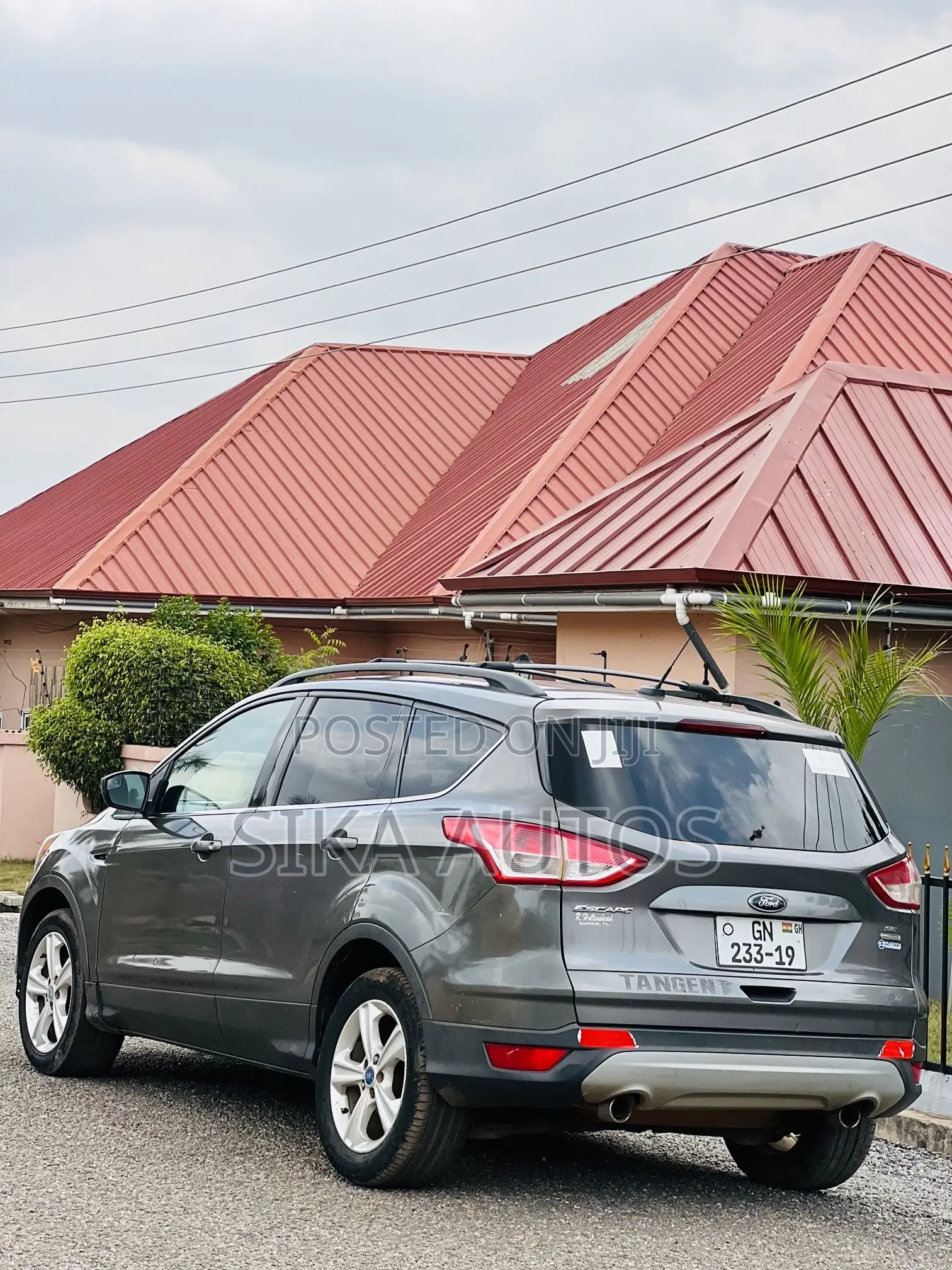Ford Escape SE 2013 Gray