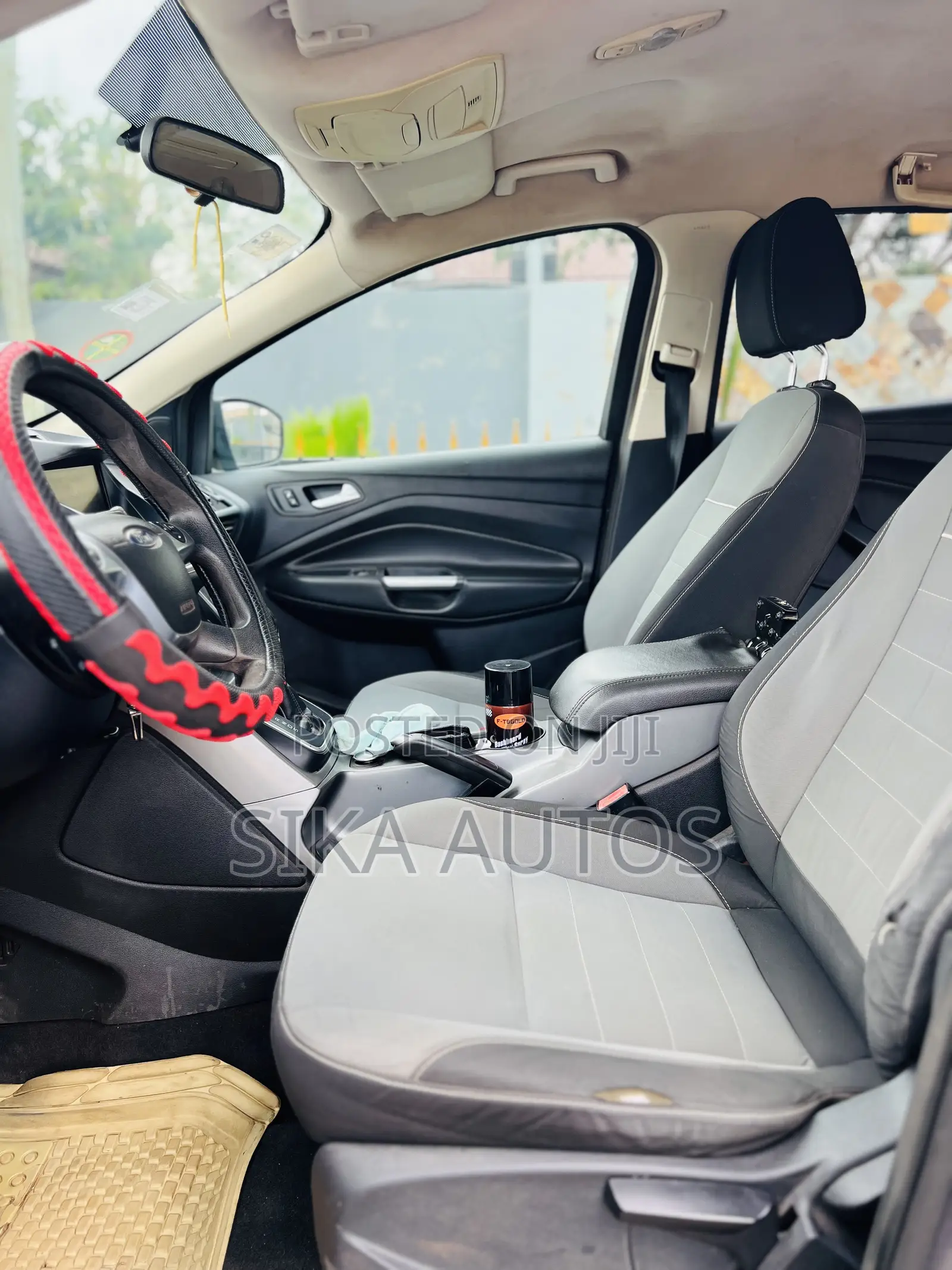 Ford Escape SE 2013 Gray