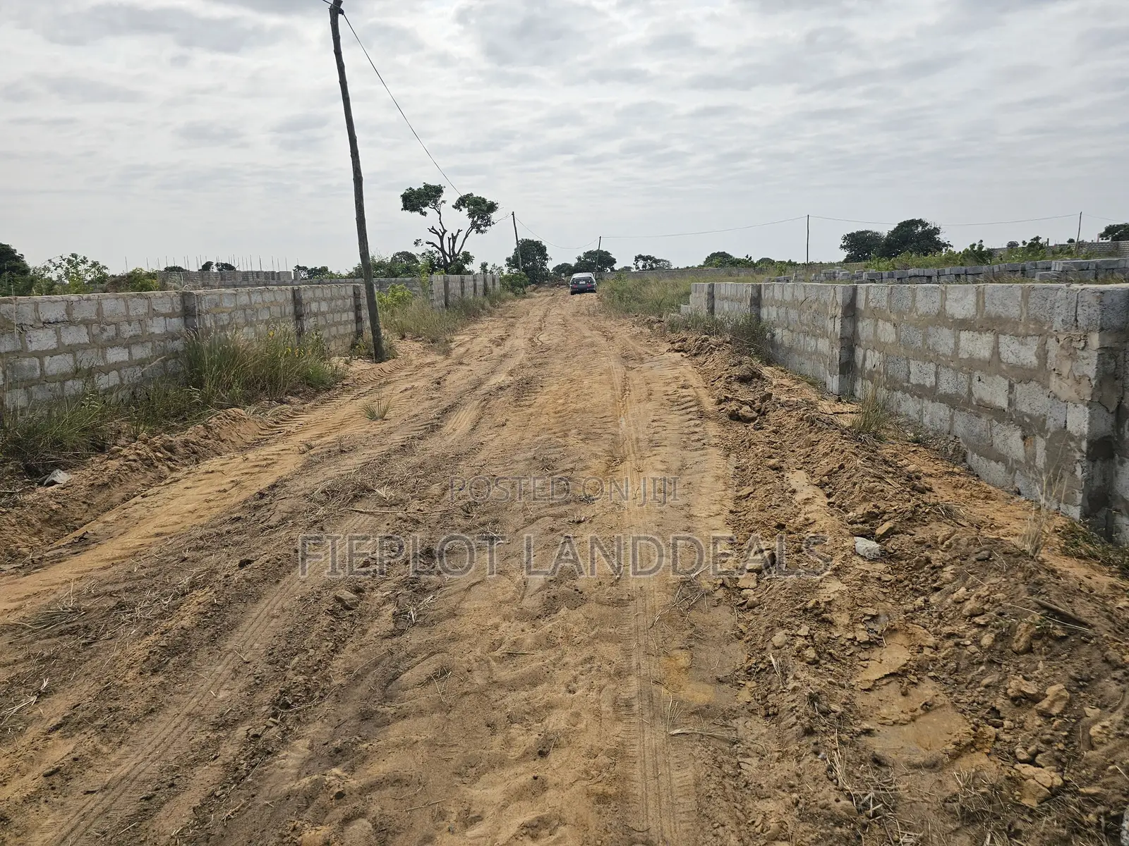 Invest in a Full Plot at City of David, Prampram