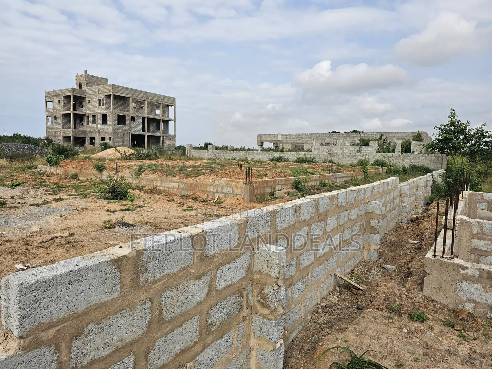 Invest in a Full Plot at City of David, Prampram