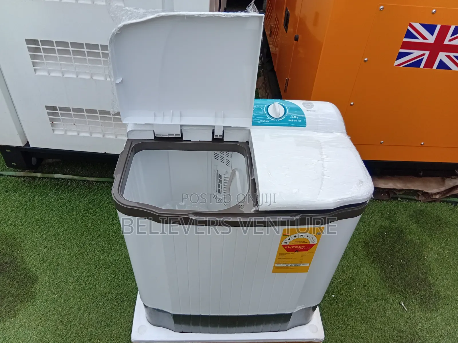 5kg Nasco Washer Machine – Enjoy Clean Clothes With Ease