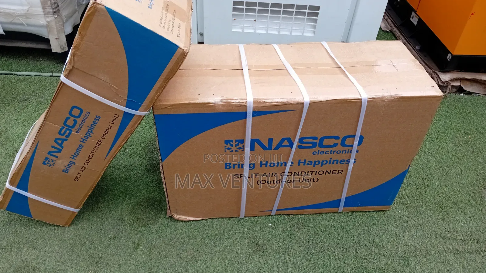Nasco 1.5HP Air Conditioner Great Deal