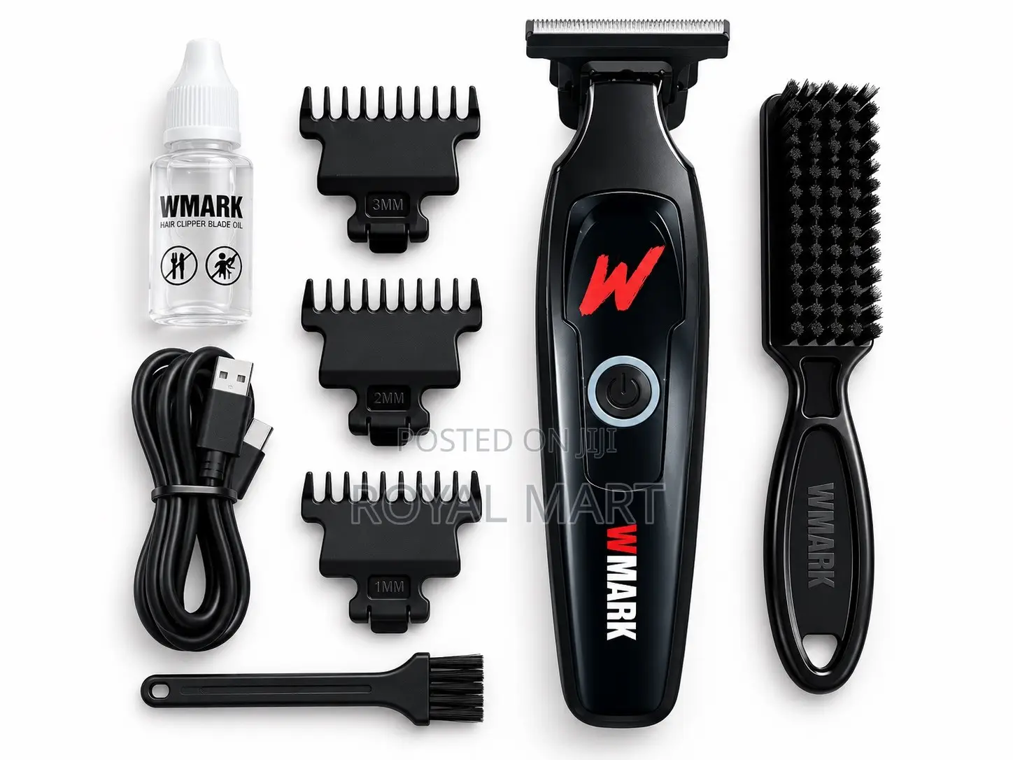 WMARK NG-7203 Professional Rechargeable Detail Trimmer