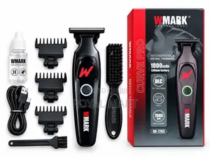 WMARK NG-7203 Professional Rechargeable Detail Trimmer