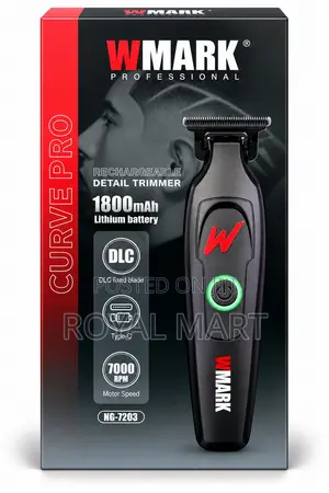 WMARK NG-7203 Professional Rechargeable Detail Trimmer
