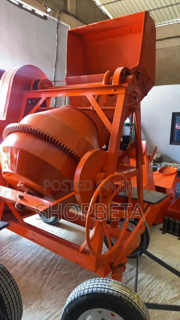 Selfloader Concrete Mixer