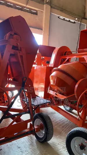 Selfloader Concrete Mixer