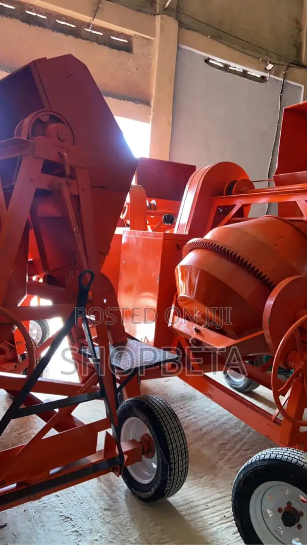 Selfloader Concrete Mixer