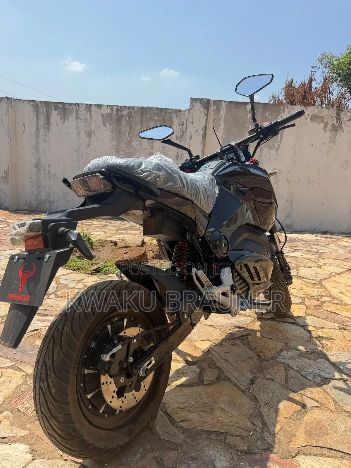 New Zongshen ZT6 2025 Black