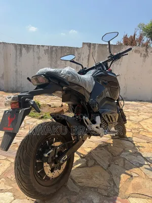 New Zongshen ZT6 2025 Black