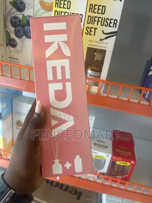 IKEDA Peach Reed Diffuser Set 410ml – Home Fragrance With Refill