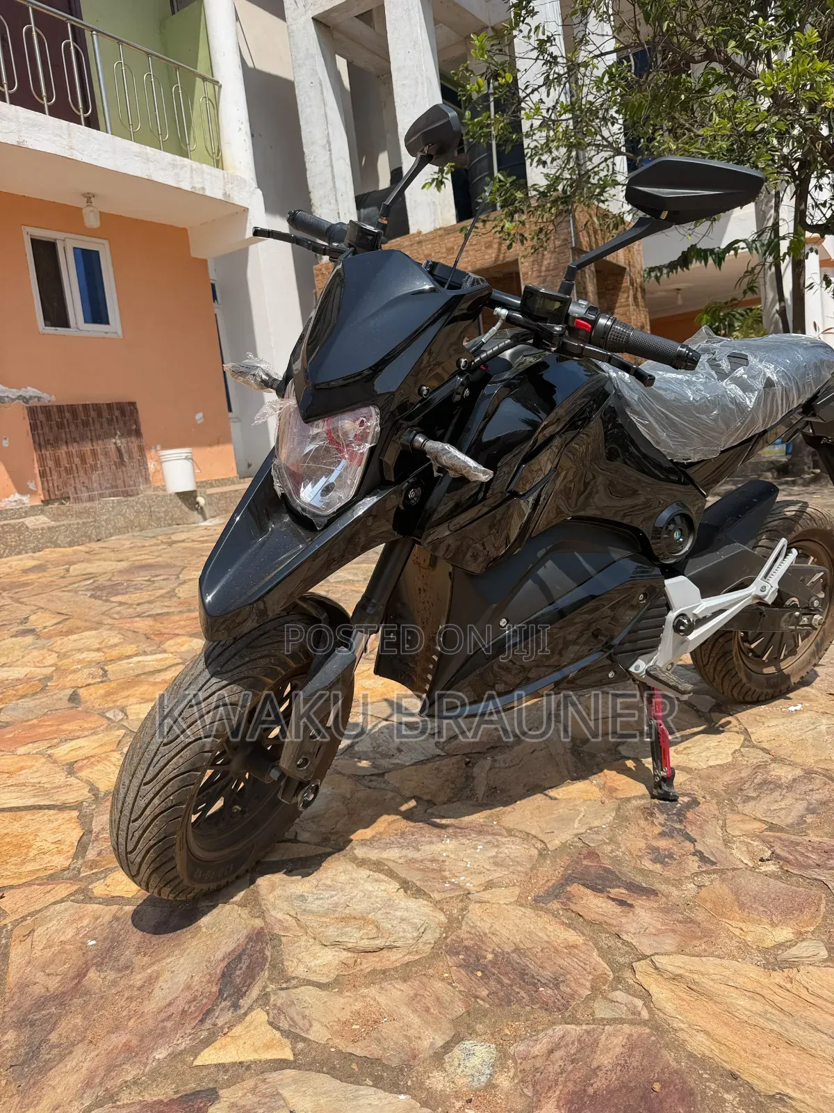 New Zongshen ZT6 2025 Black