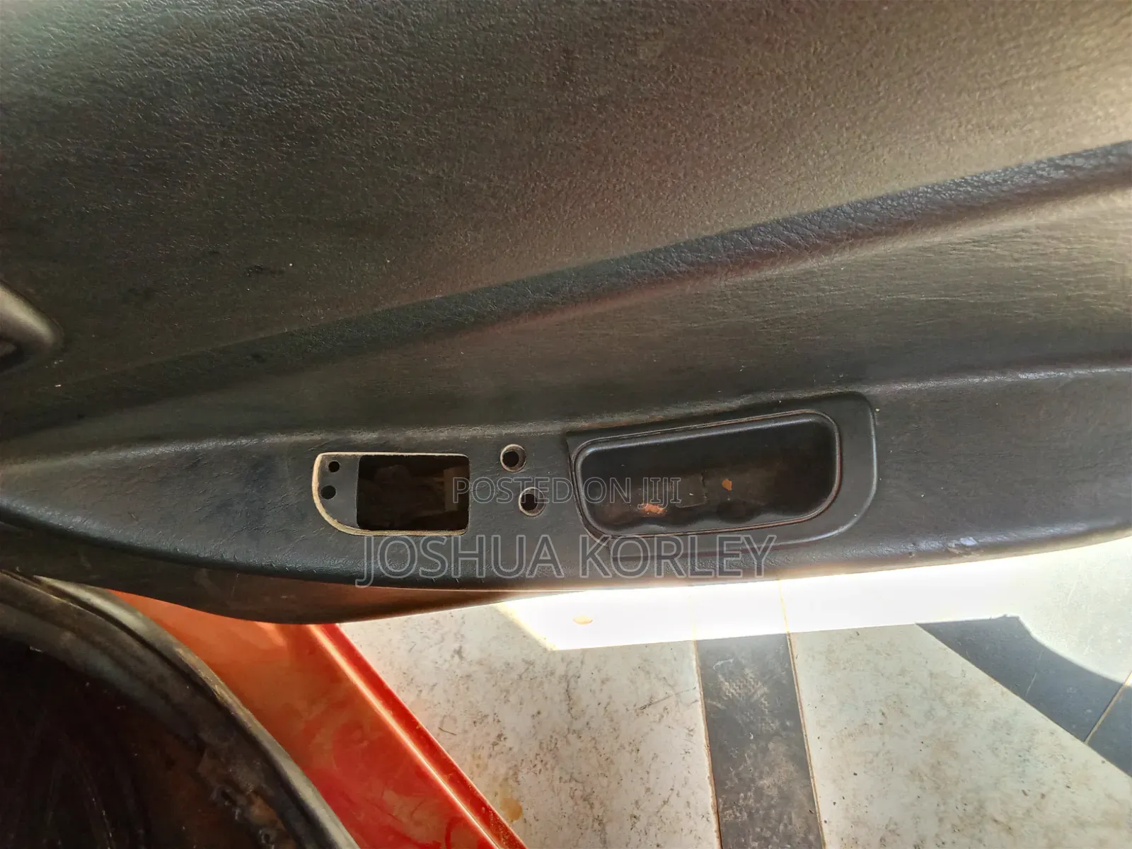 Dodge Stratus 2006 Red