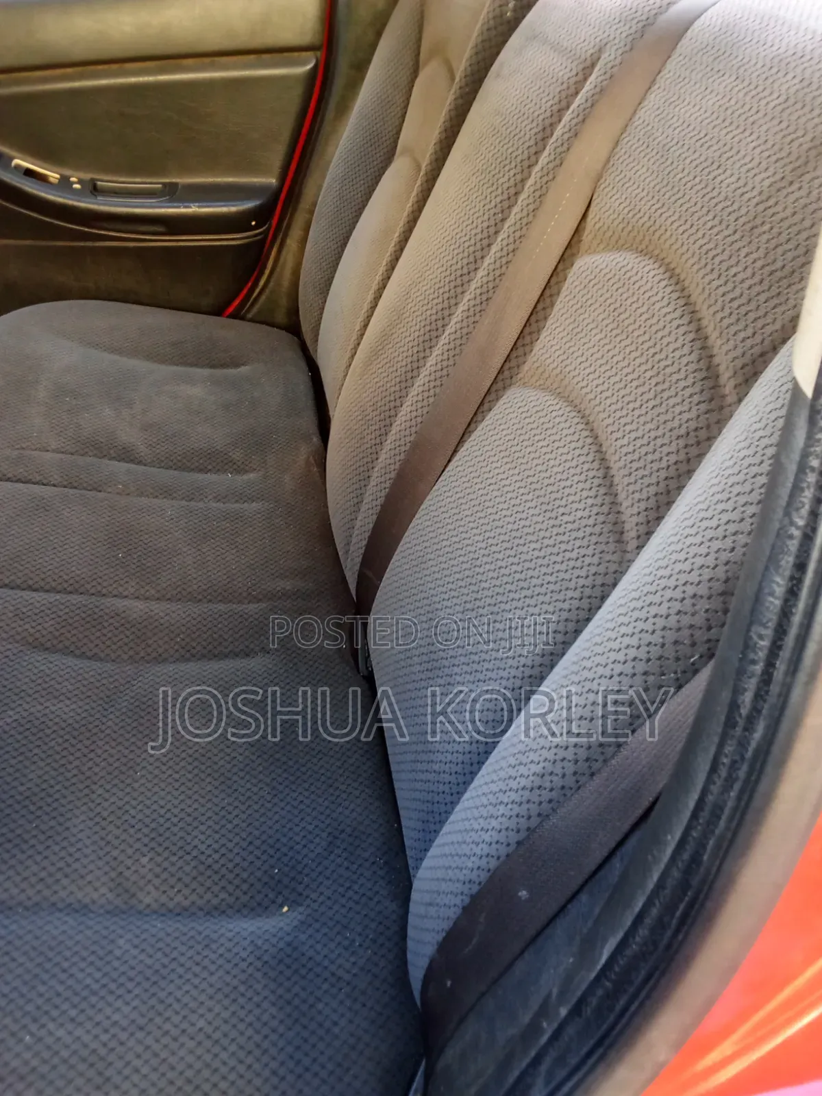 Dodge Stratus 2006 Red