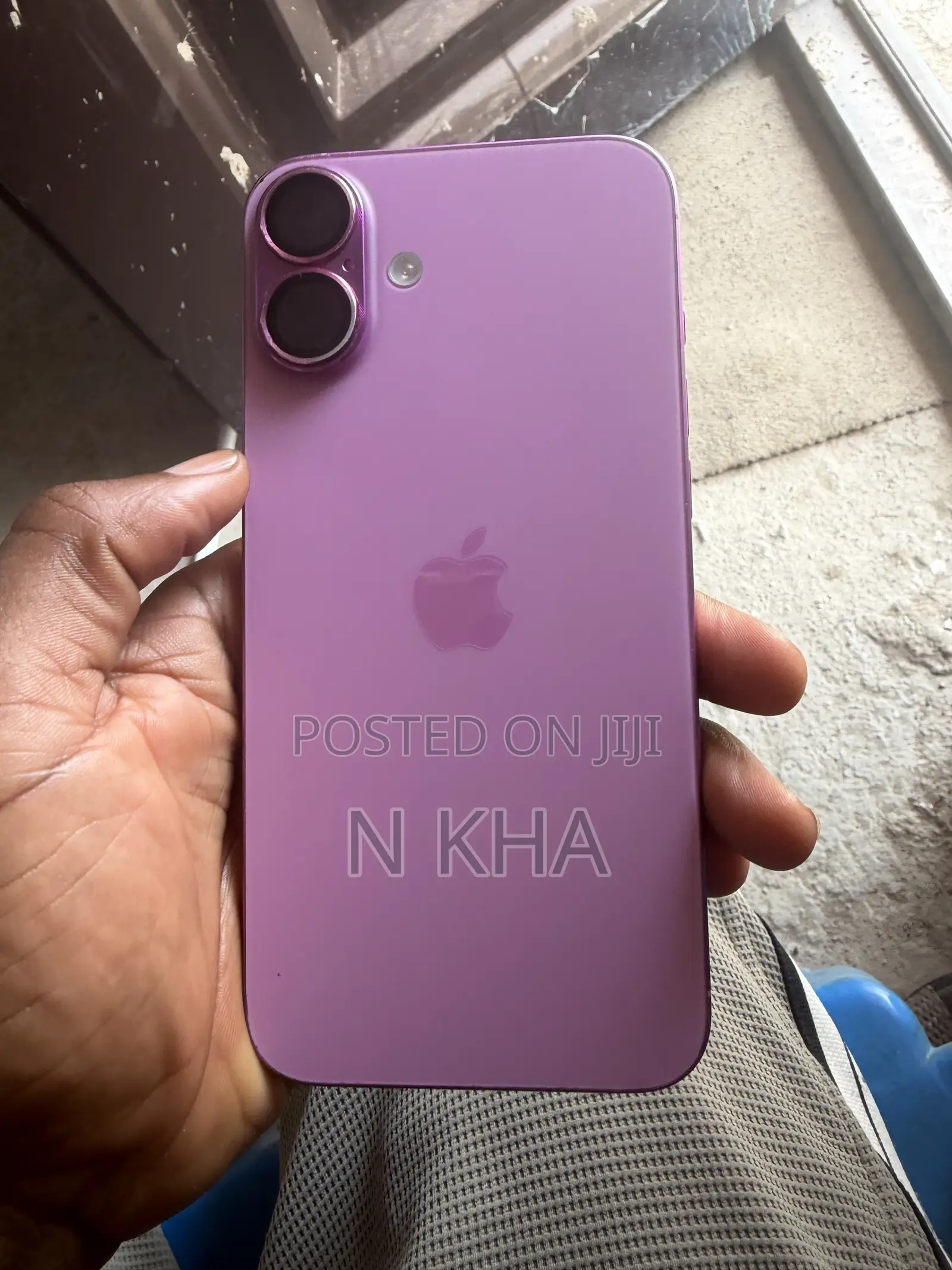 Apple iPhone 16 Plus 256 GB Pink
