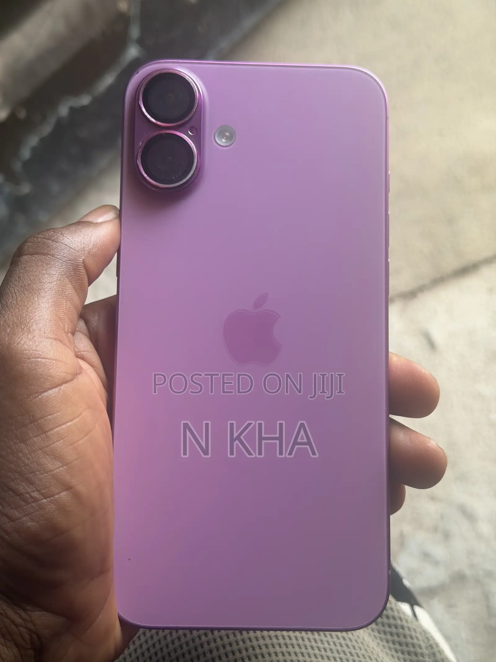 Apple iPhone 16 Plus 256 GB Pink