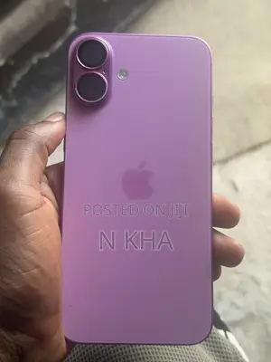 Apple iPhone 16 Plus 256 GB Pink