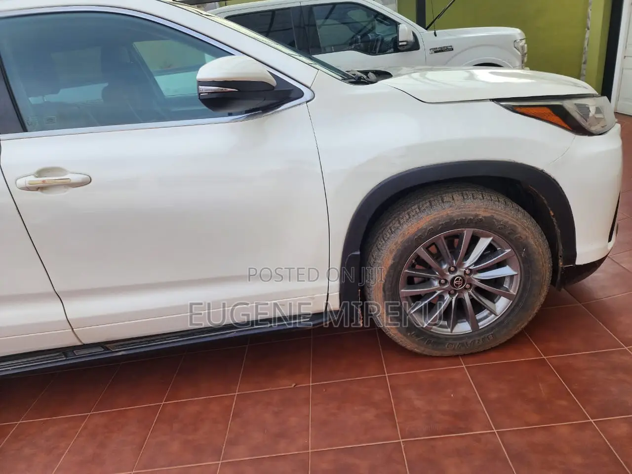 Toyota Highlander 2019 White