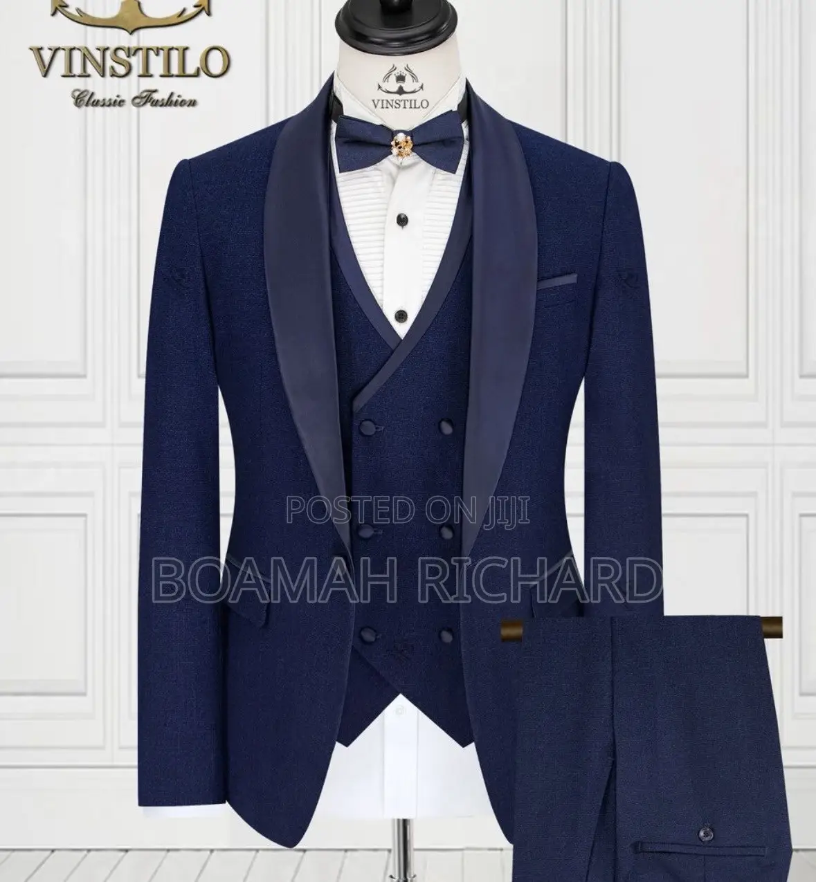 Accomplished Home of Suits