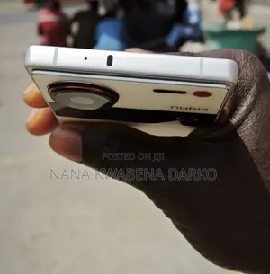 ZTE nubia Z70 Ultra 512 GB White