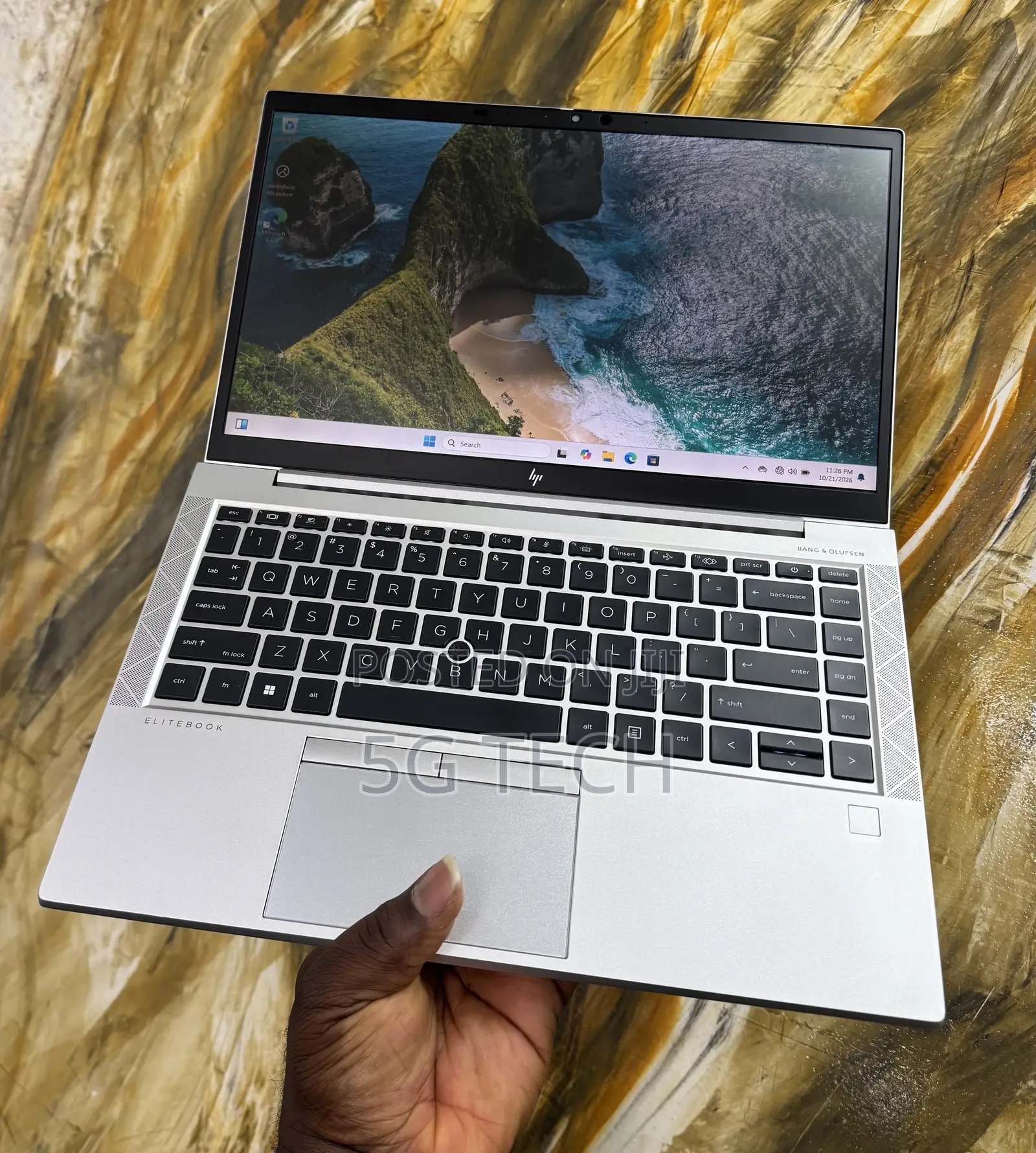 Laptop HP EliteBook 845 G8 16GB AMD Ryzen 7 SSD 256GB