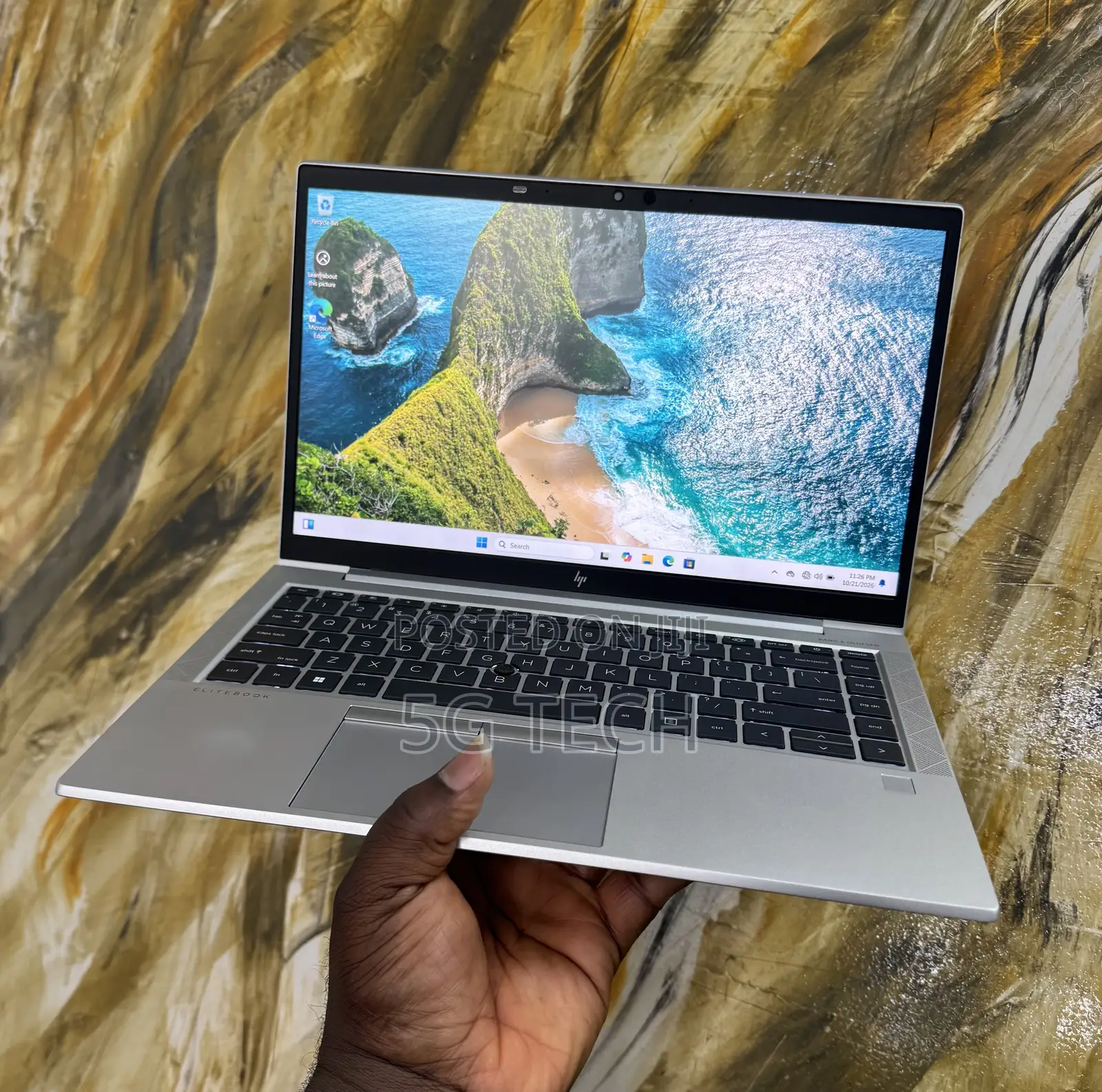 Laptop HP EliteBook 845 G8 16GB AMD Ryzen 7 SSD 256GB