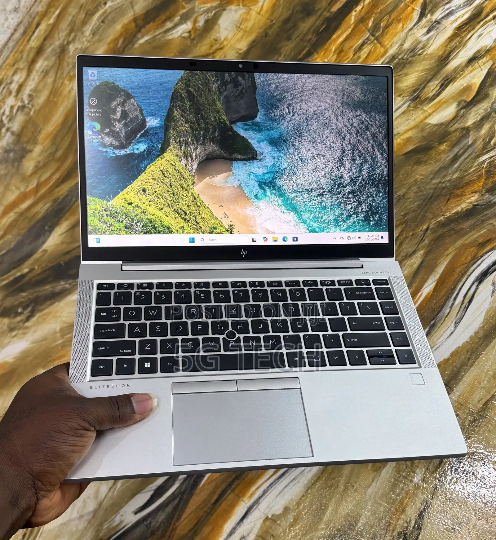 Laptop HP EliteBook 845 G8 16GB AMD Ryzen 7 SSD 256GB