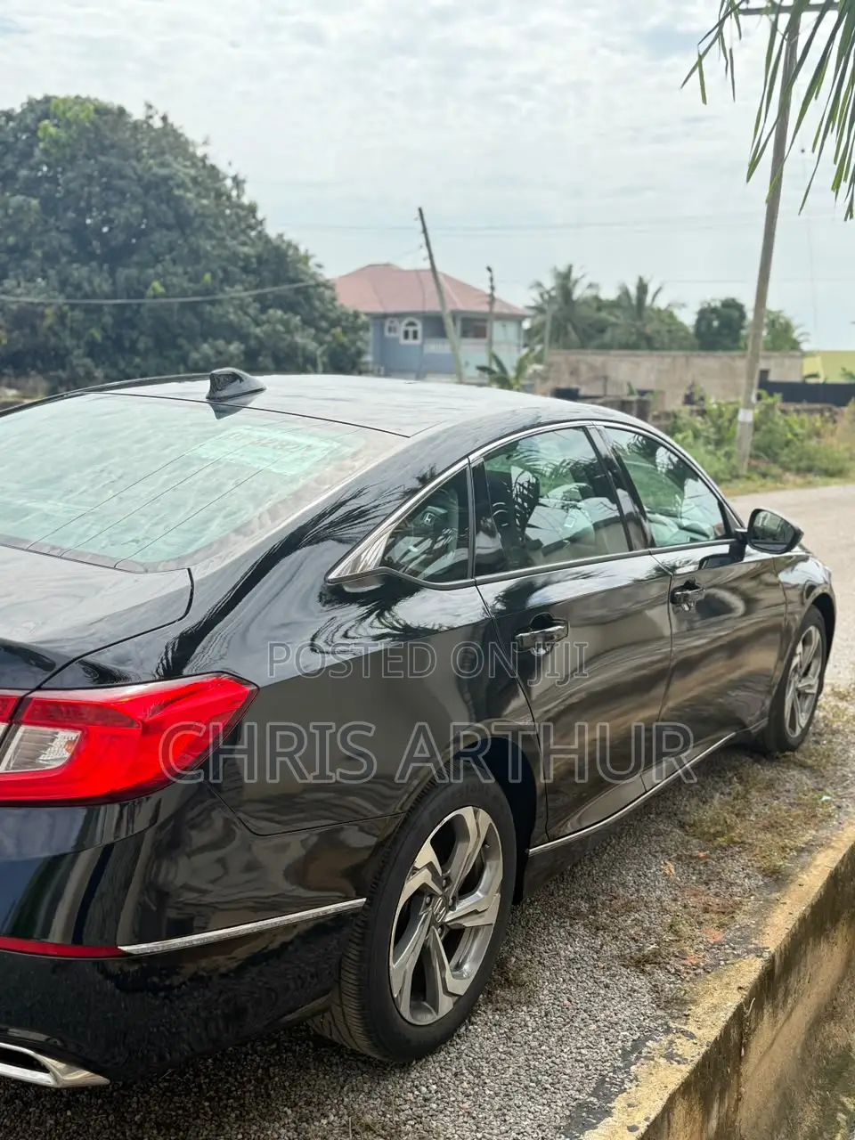 Honda Accord EX 1.5T 2020 Black