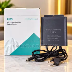 DC 12V 2A Mini UPS for Wi-Fi Routers and CCTV Cameras