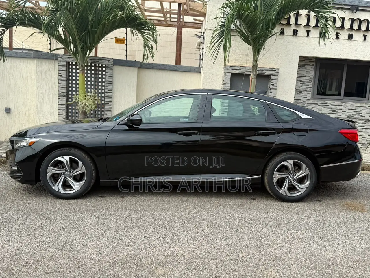 Honda Accord EX 1.5T 2020 Black
