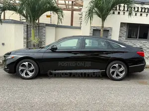 Honda Accord EX 1.5T 2020 Black