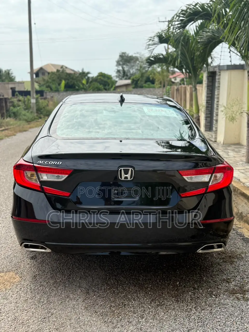Honda Accord EX 1.5T 2020 Black