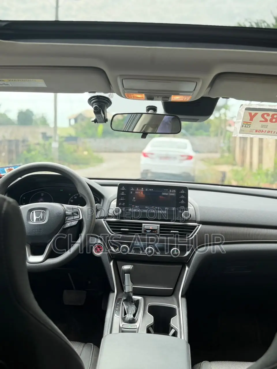 Honda Accord EX 1.5T 2020 Black