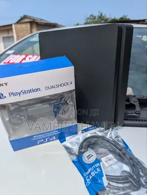 PS4 SLIM (Jailbreak) With FC27 and More