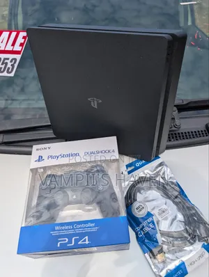 PS4 SLIM (Jailbreak) With FC27 and More