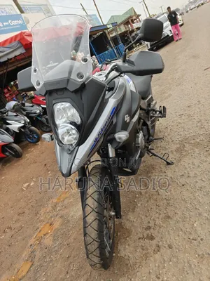 Suzuki V-Strom 2021 Silver