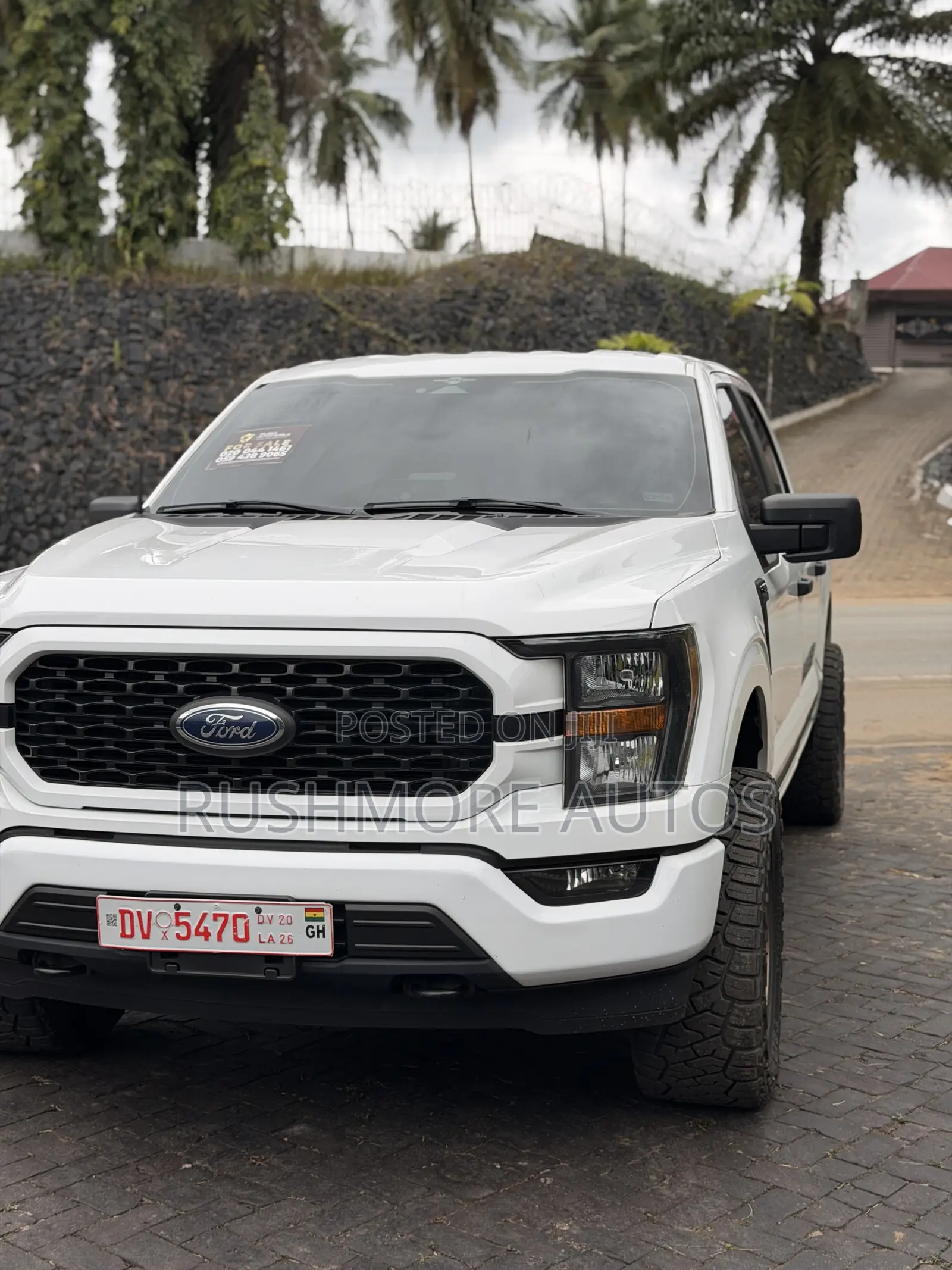 Ford F-150 2023 White